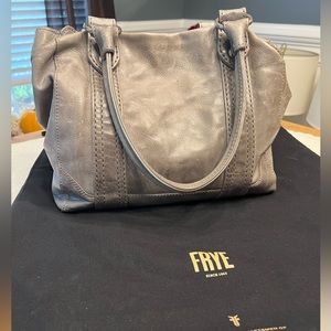 Frye Handbag - Melissa Tote- Large Grey